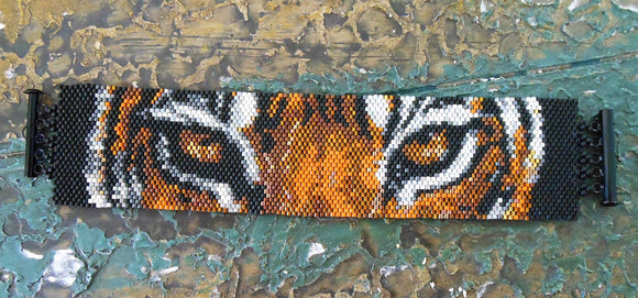 Tiger Peyote Bead Kit