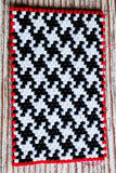 Pen Wrap - Houndstooth
