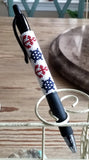 Pen Wrap - Nautical