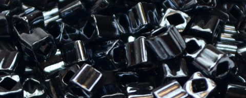 4mm Cube - Hematite Metallic