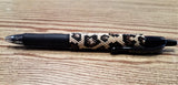 Pen Wrap - Leopard Print