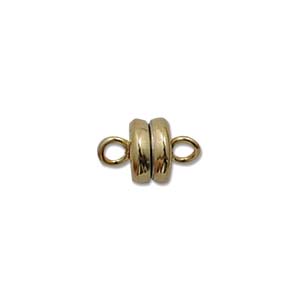 6mm Magnetic Clasp - Gold