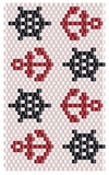 Pen Wrap - Nautical