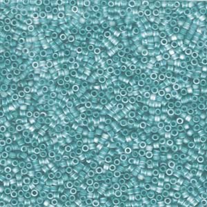 DB1283 Matte Transparent Caribbean Teal AB