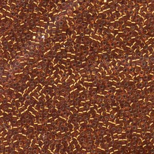 DB1333 Silver Lined Burnt Orange