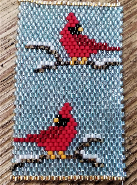 Pen Wrap - Cardinal