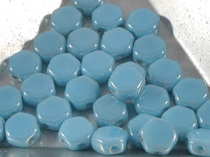 Blue Turquoise Shimmer