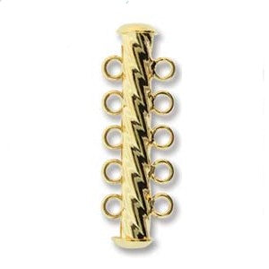 5-Strand Fluted Clasp