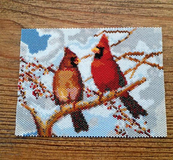 Cardinal Tapestry