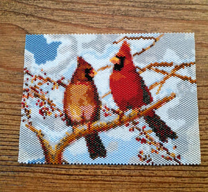 Cardinal Tapestry Pattern & Kit