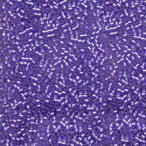 DB0694 Semi Matte Silver Lined Purple
