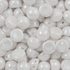 Cabochon - Luster Opaque White