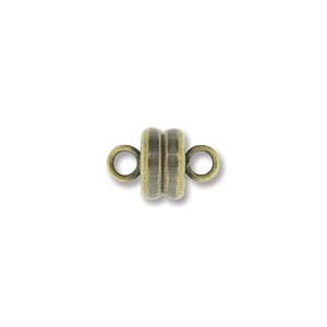 6mm Magnetic Clasp - Bronze