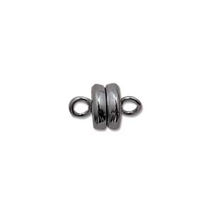 6mm Magnetic Clasp - Black Oxide