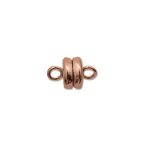 6mm Magnetic Clasp - Copper