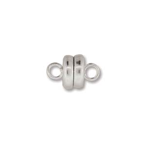 6mm Magnetic Clasp - Silver