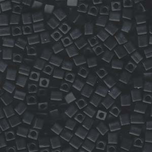4mm Cube - Matte Opaque Black
