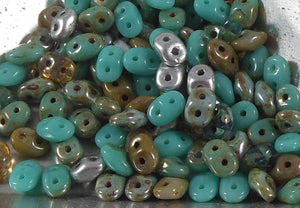 Mix - African Turquoise SuperDuo
