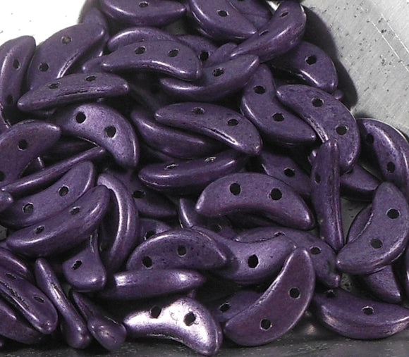 Saturated Metallic Purple - Crescent