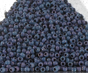 11/0 Toho Hybrid Oxidized Bronze Blueberry