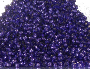 11/0 Toho Silver Lined Purple